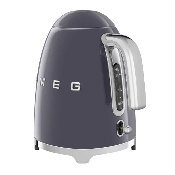 Smeg 50’s Style Fixed Temperature Kettle, Grey
