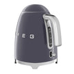 Smeg 50’s Style Fixed Temperature Kettle, Grey