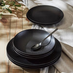 Stone Lain Semplice Stoneware Dinnerware Set, 12-pieces