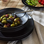 Stone Lain Semplice Stoneware Dinnerware Set, 12-pieces