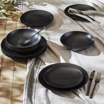 Stone Lain Semplice Stoneware Dinnerware Set, 12-pieces