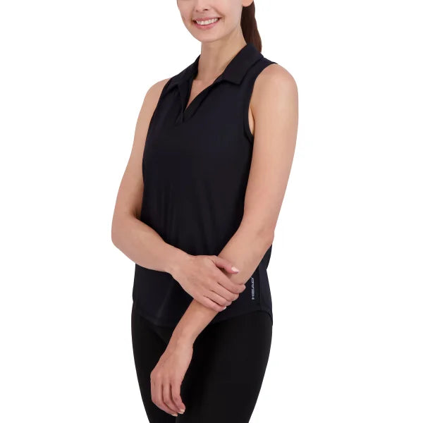 HEAD Women's Sleeveless Polo