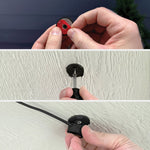 Enbrighten Eternity Smart Eave Permanent Outdoor Lights with 72 RGBWIC LEDs, 100 ft.