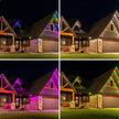 Enbrighten Eternity Smart Eave Permanent Outdoor Lights with 72 RGBWIC LEDs, 100 ft.