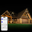 Enbrighten Eternity Smart Eave Permanent Outdoor Lights with 72 RGBWIC LEDs, 100 ft.