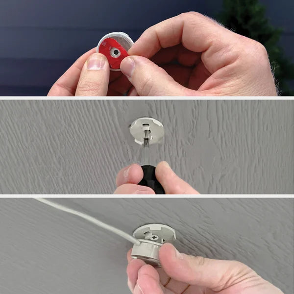 Enbrighten Eternity Smart Eave Permanent Outdoor Lights with 72 RGBWIC LEDs, 100 ft.