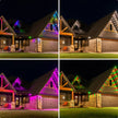 Enbrighten Eternity Smart Eave Permanent Outdoor Lights with 72 RGBWIC LEDs, 100 ft.