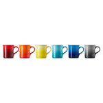 Le Creuset Rainbow Classic Mugs, 6-pack