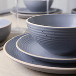 Stone Lain Lauren Stoneware Dinnerware, 16-pieces