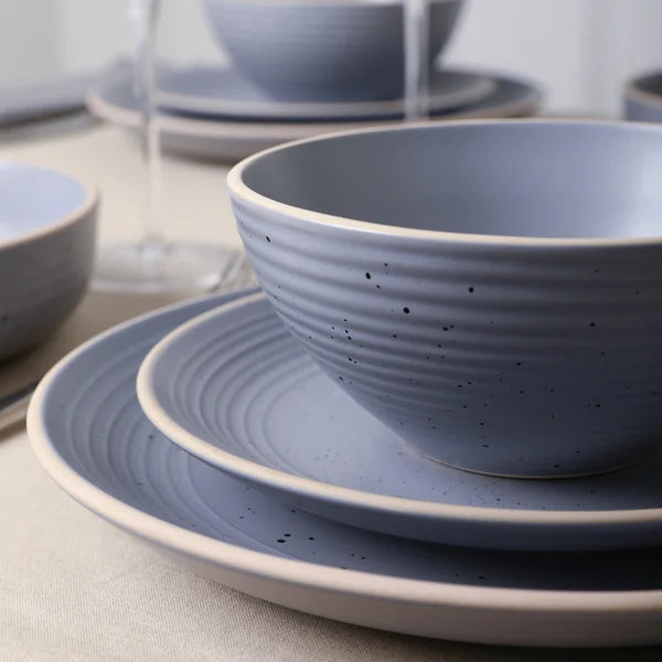 Stone Lain Lauren Stoneware Dinnerware, 16-pieces