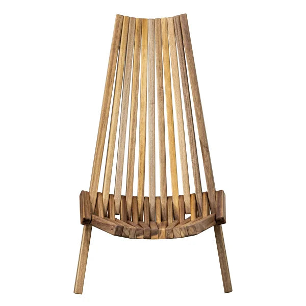Melino Wooden Outdoor Folding Chair