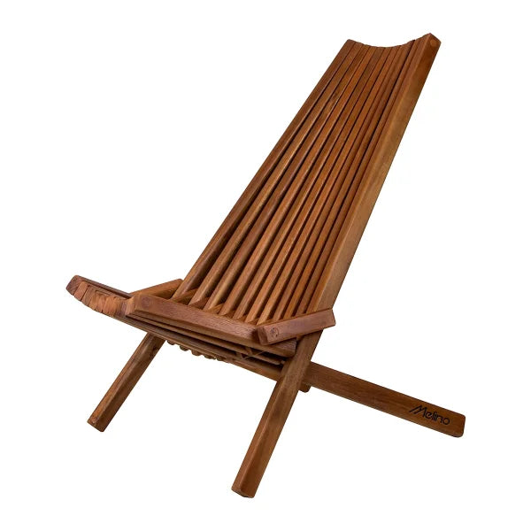 Melino Wooden Outdoor Folding Chair