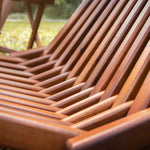 Melino Wooden Outdoor Folding Chair