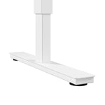 Bestar Viva 120.9 cm (47.6 in.) Height Adjustable Desk with Bookcase