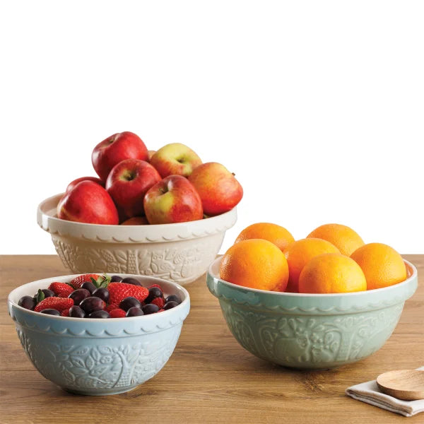Mason Cash Mixing Bowl Set, 3-piece