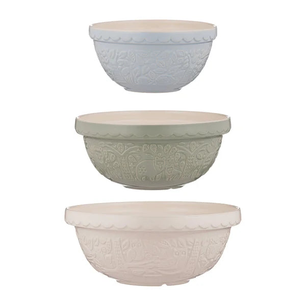Mason Cash Mixing Bowl Set, 3-piece