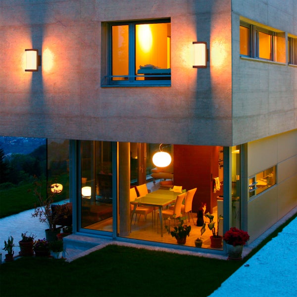 Atomi Smart Wi-Fi Quadrata Outdoor Wall Sconces (2-pack)