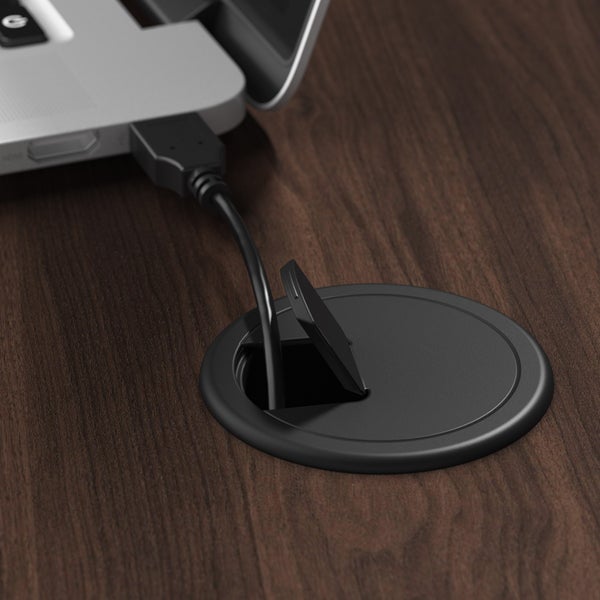 Office Pro Amplify 120.9 cm x 59.9 cm (47.6 in. x 23.6 in.) Height Adjustable Desk