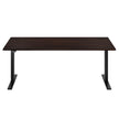Office Pro Amplify 180.3 cm x 74.7 cm (71 in. x 29.4 in.) Height Adjustable Desk