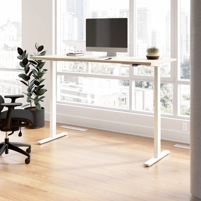 Office Pro Amplify 180.3 cm x 74.7 cm (71 in. x 29.4 in.) Height Adjustable Desk