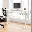 Office Pro Amplify 180.3 cm x 74.7 cm (71 in. x 29.4 in.) Height Adjustable Desk