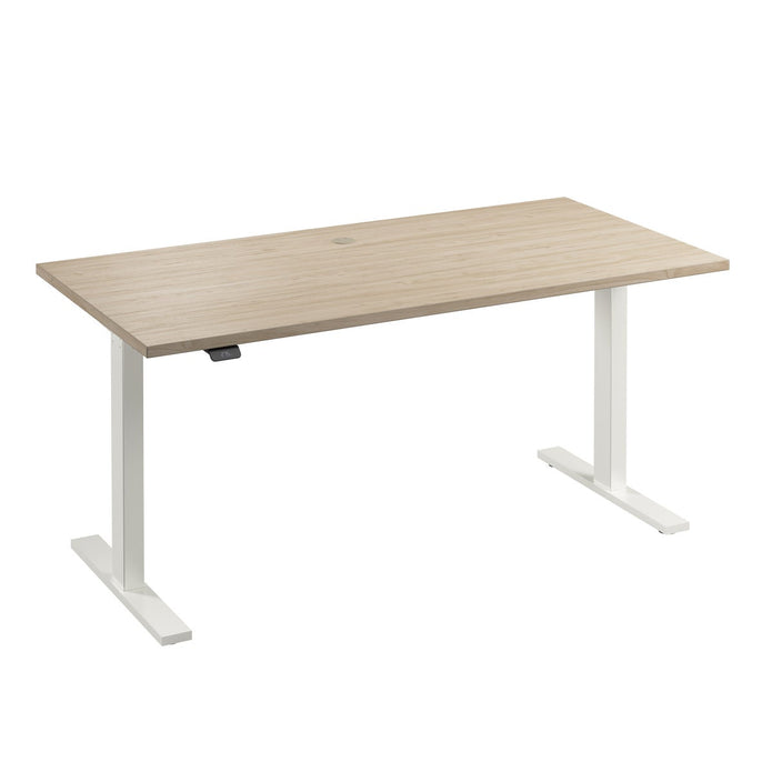 Office Pro Amplify 150.9 cm x 74.7 cm (59.4 in. x 29.4 in.) Height Adjustable Desk