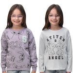 Licensed Kids Crewneck Shirt, 2-pack