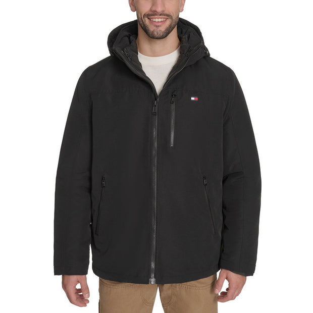 Tommy Hilfiger Men's 3-in-1 Jacket - Black