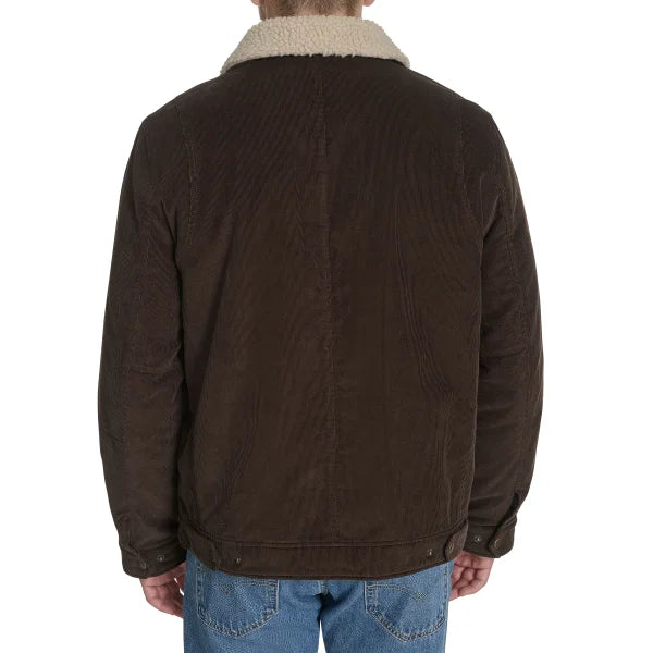 Levi's Men's Sherpa Lined Cord Jacket