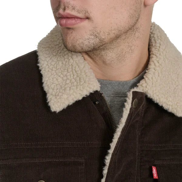 Levi's Men's Sherpa Lined Cord Jacket