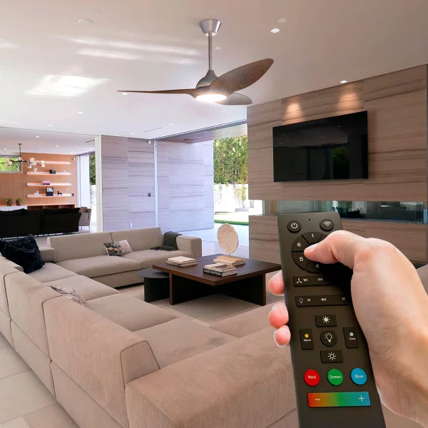 Atomi Smart WiFi 52in. Indoor Ceiling Fan