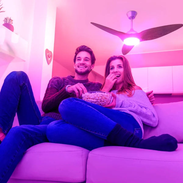 Atomi Smart WiFi 52in. Indoor Ceiling Fan