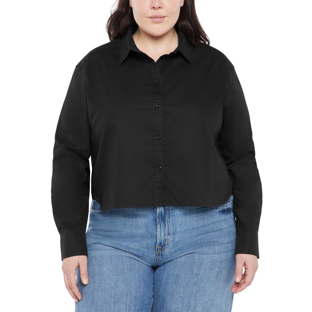 Gap Women's Cropped Poplin Top