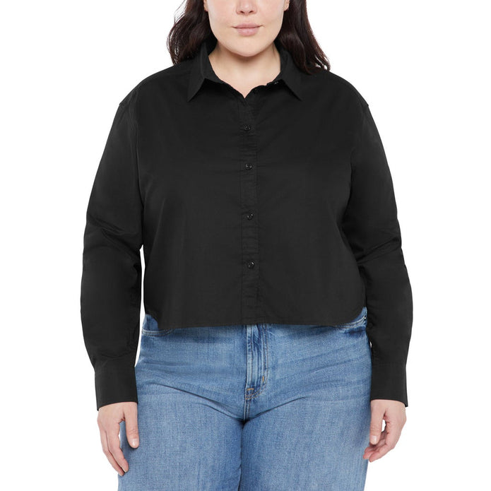 Gap Women's Cropped Poplin Top