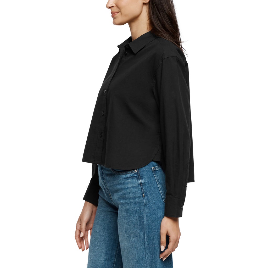 Gap Women's Cropped Poplin Top