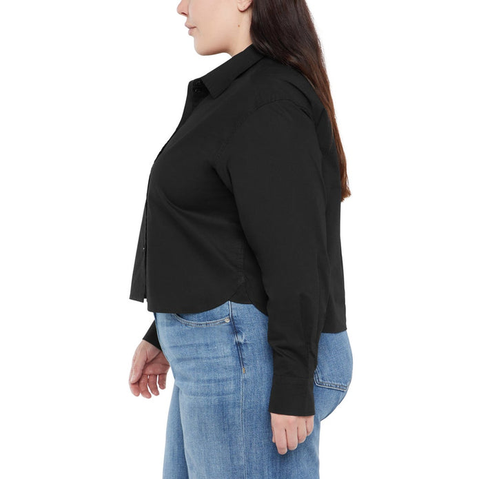 Gap Women's Cropped Poplin Top