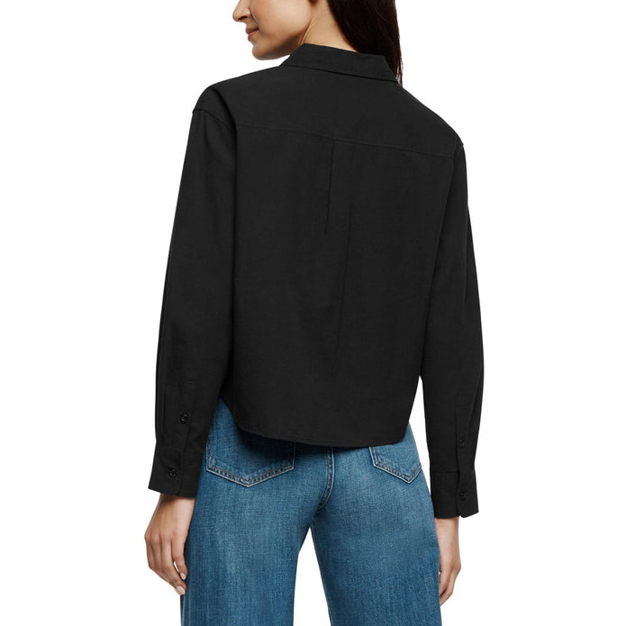 Gap Women's Cropped Poplin Top