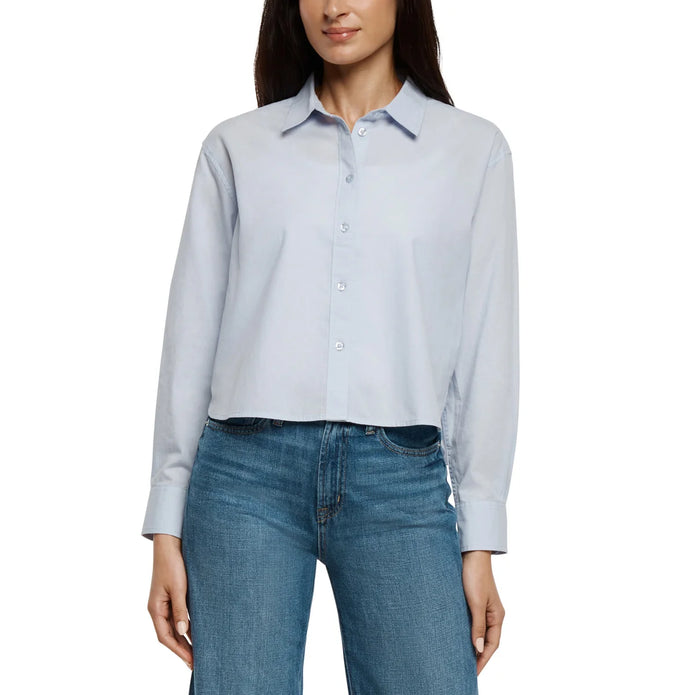 Gap Women's Cropped Poplin Top