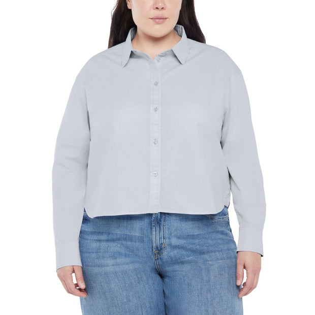 Gap Women's Cropped Poplin Top