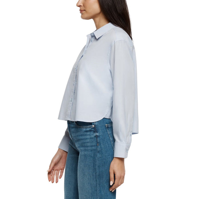 Gap Women's Cropped Poplin Top