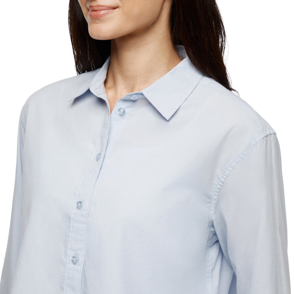 Gap Women's Cropped Poplin Top