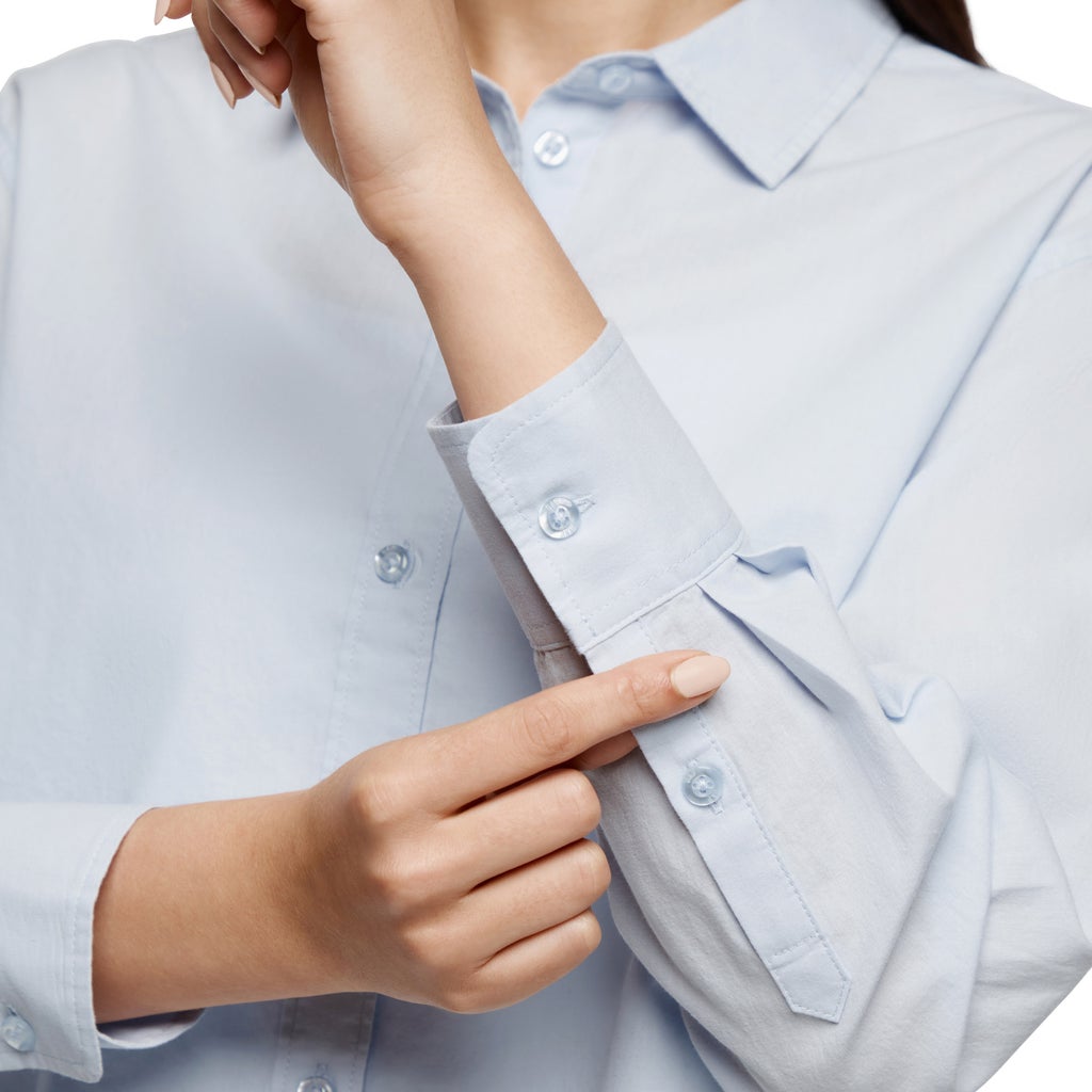 Gap Women's Cropped Poplin Top