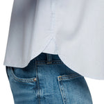 Gap Women's Cropped Poplin Top