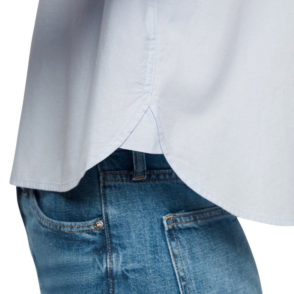 Gap Women's Cropped Poplin Top