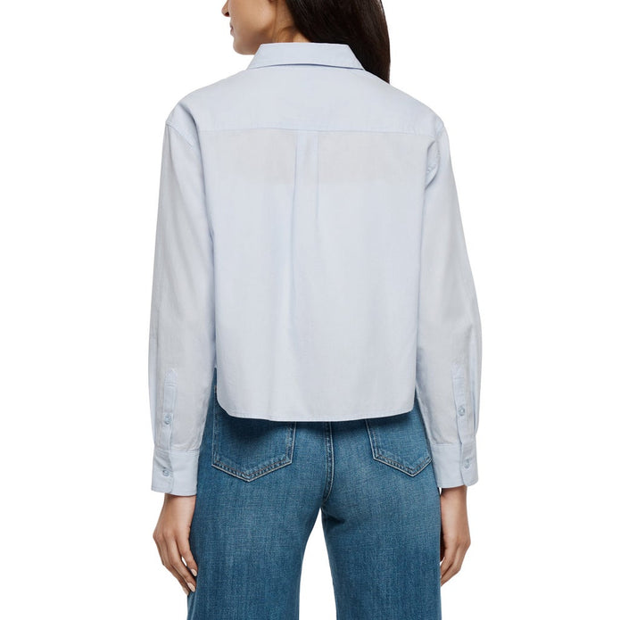 Gap Women's Cropped Poplin Top