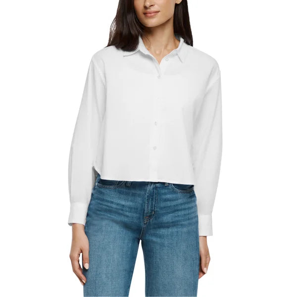 Gap Women's Cropped Poplin Top