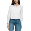 Gap Women's Cropped Poplin Top