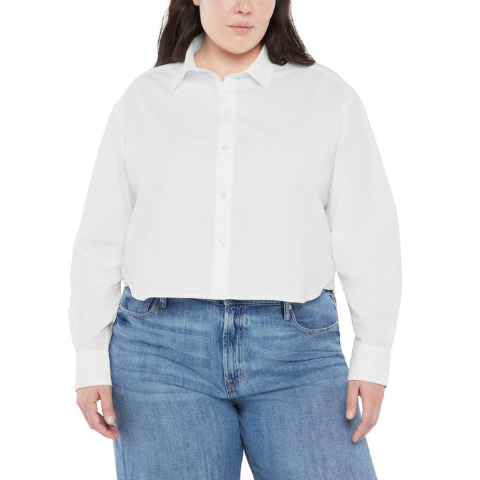 Gap Women's Cropped Poplin Top