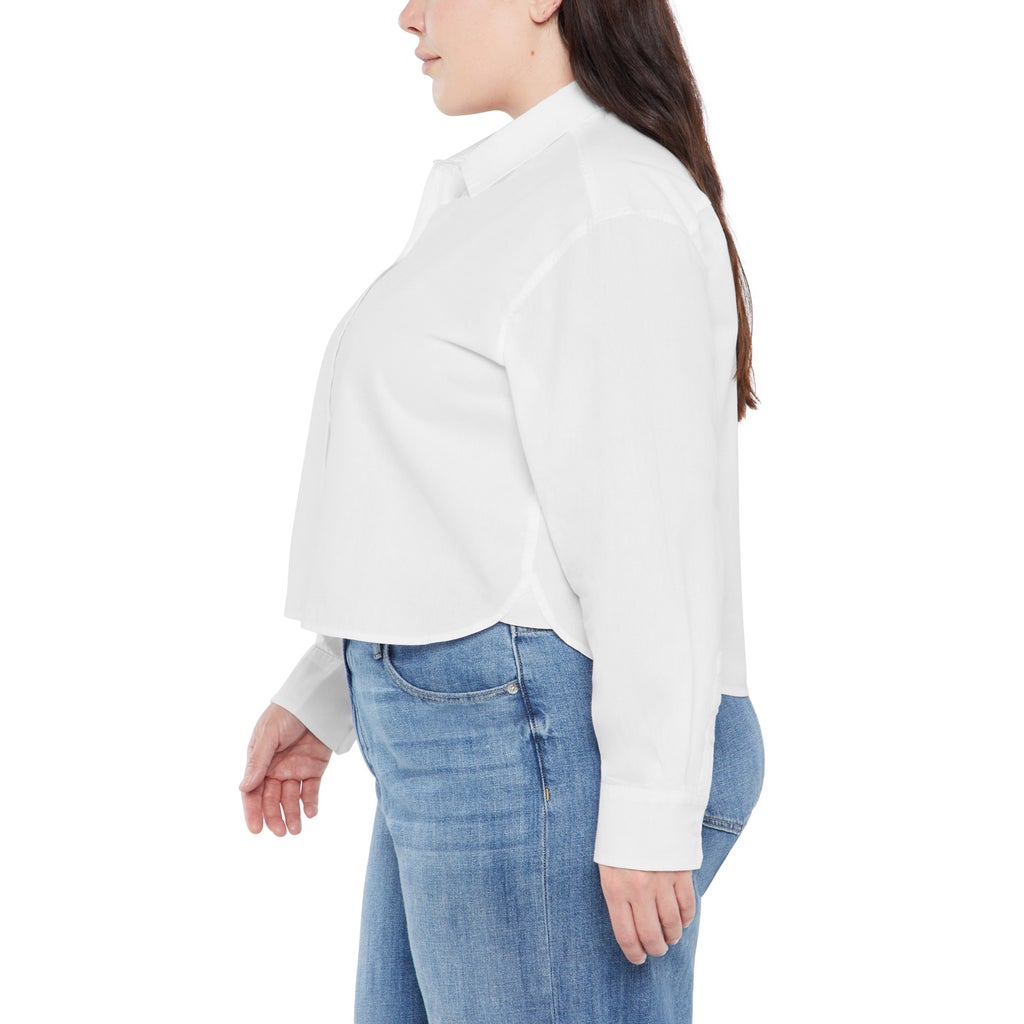 Gap Women's Cropped Poplin Top