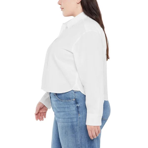 Gap Women's Cropped Poplin Top